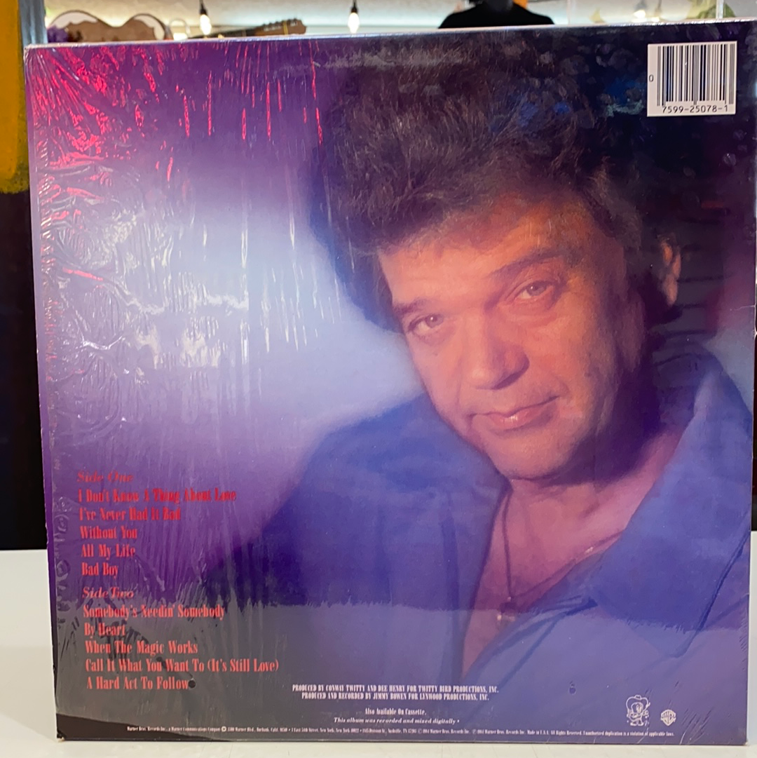 コンウェイ・ツイッティ - バイ・ハート (ビニール盤)