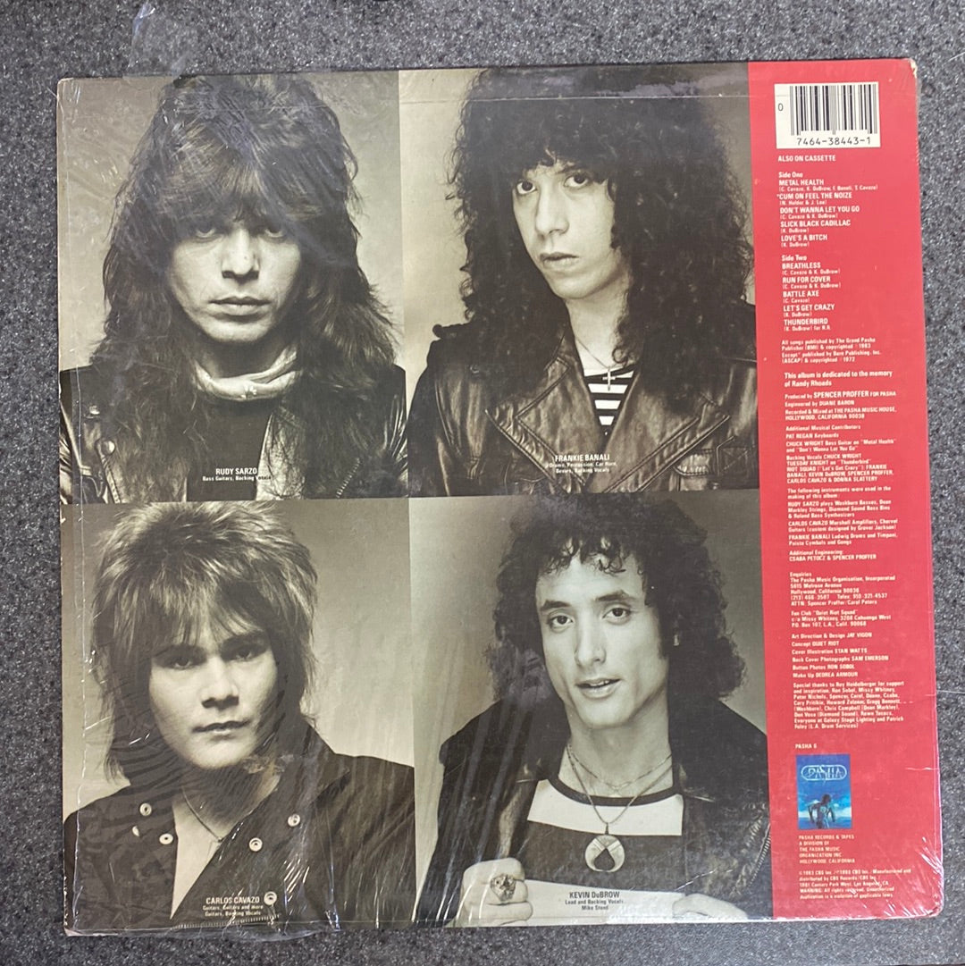Quiet Riot - Metal Health (Vinilo abierto)