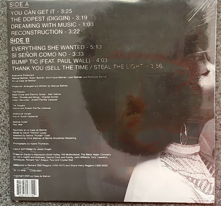 マヌエル・ベルトラン - プレの再構築 (ビニール)