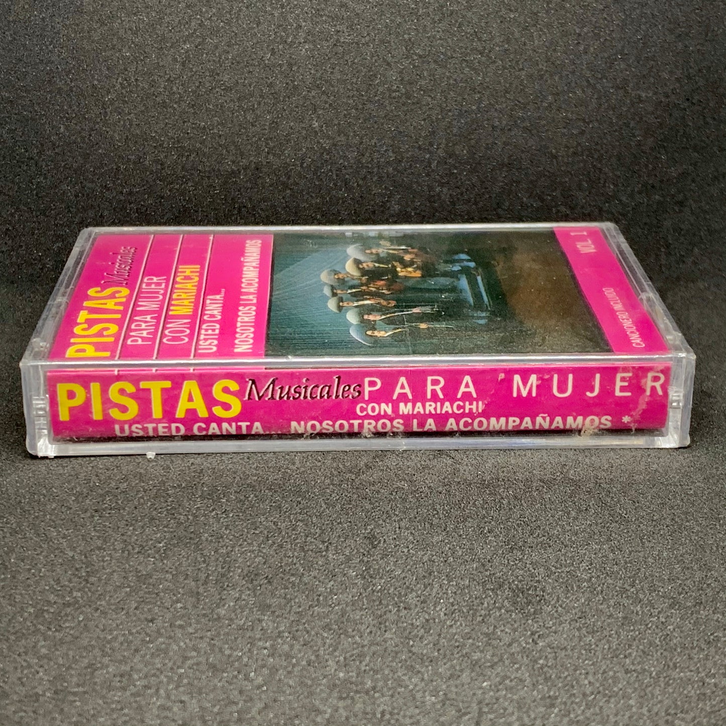 Pistas Musicales - Para Mujer Con Mariachi (カセット)