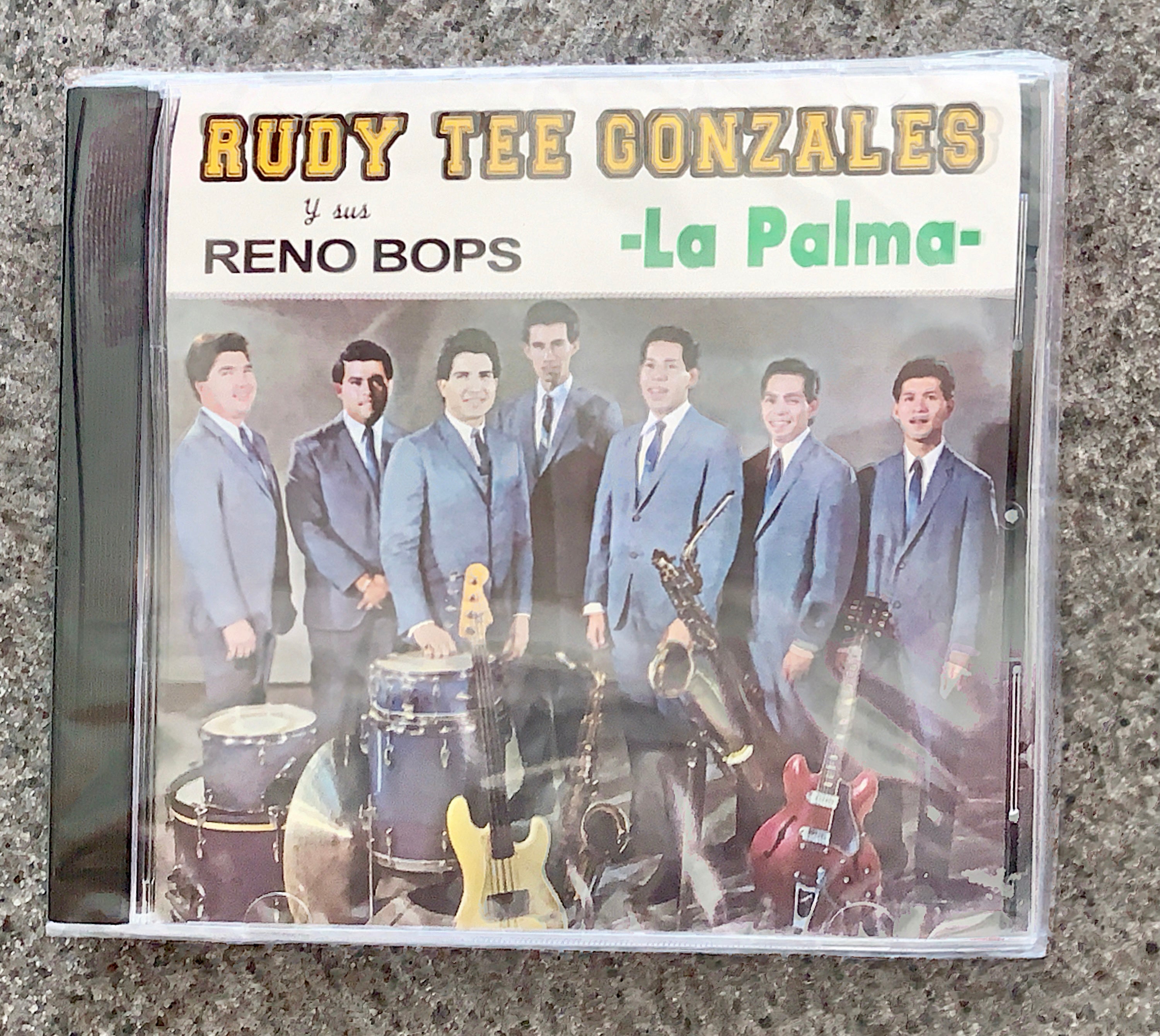 Rudy Tee Gonzales Y Sus Reno Bops La Palma Cd Del Bravo Record Shop 7912