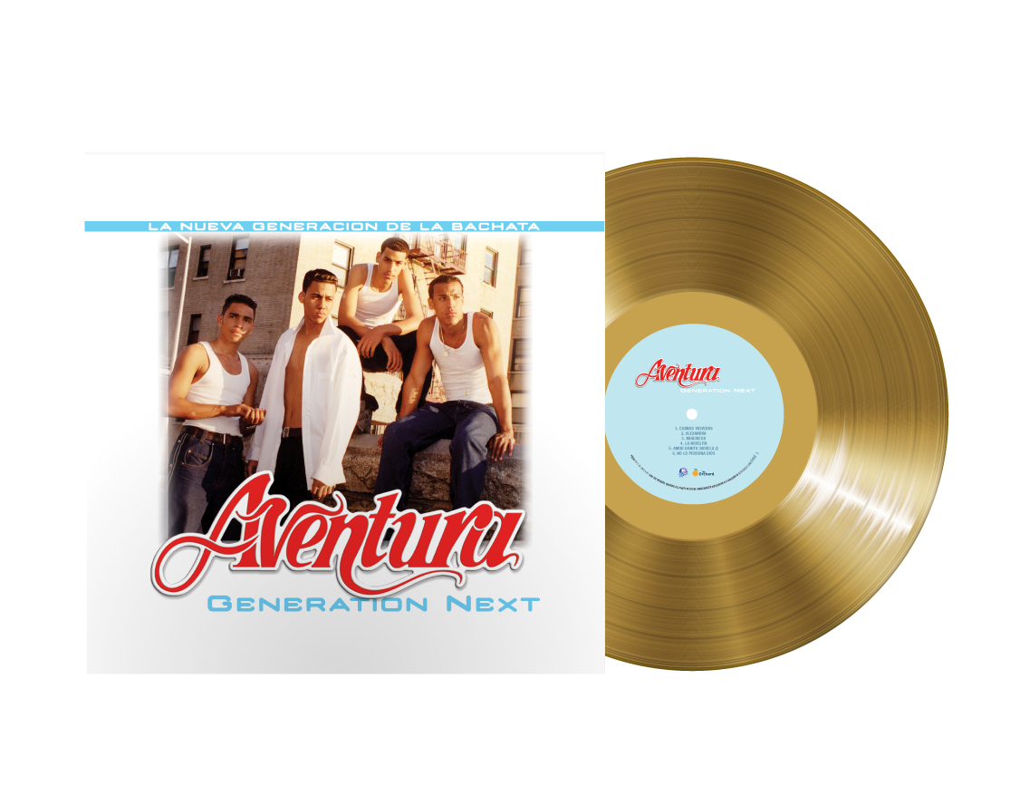 Aventura - Generation Next (Vinyl)