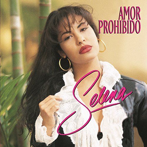 Selena - Amor Prohibido (CD)