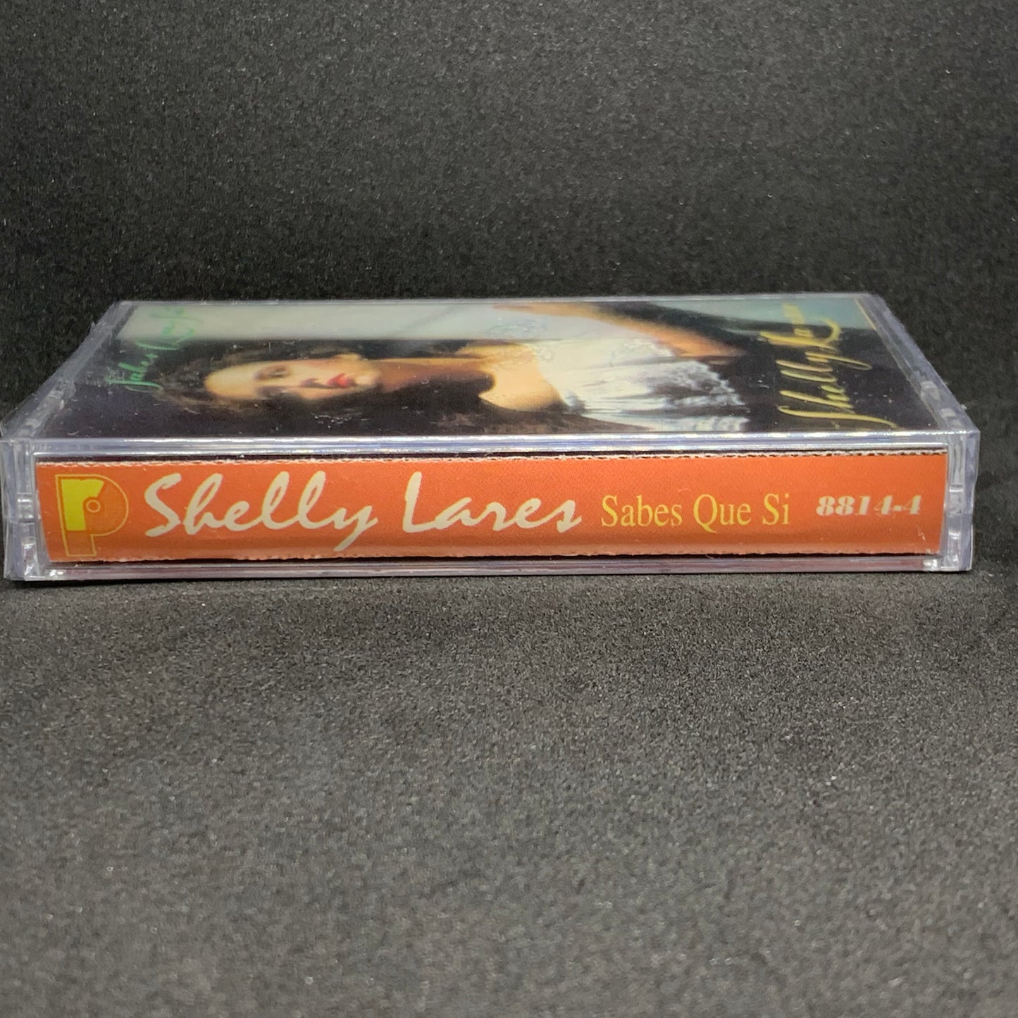 Shelly Lares - Sabes Que Si (Cassette)