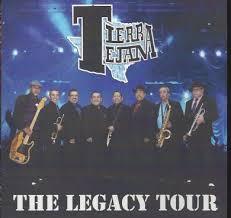Tierra Tejana - The Legacy Tour (CD)