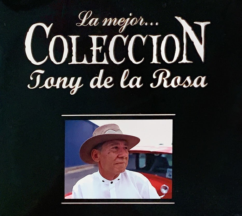 Tony De La Rosa - La Mejor Colección (CD)
