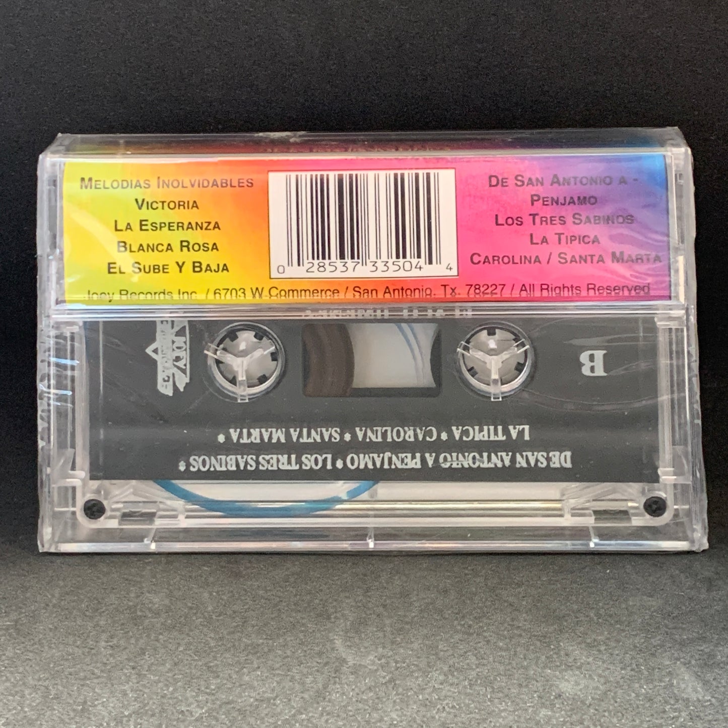 Flaco Jimenez - Melodias Inolvidables (Cassette)