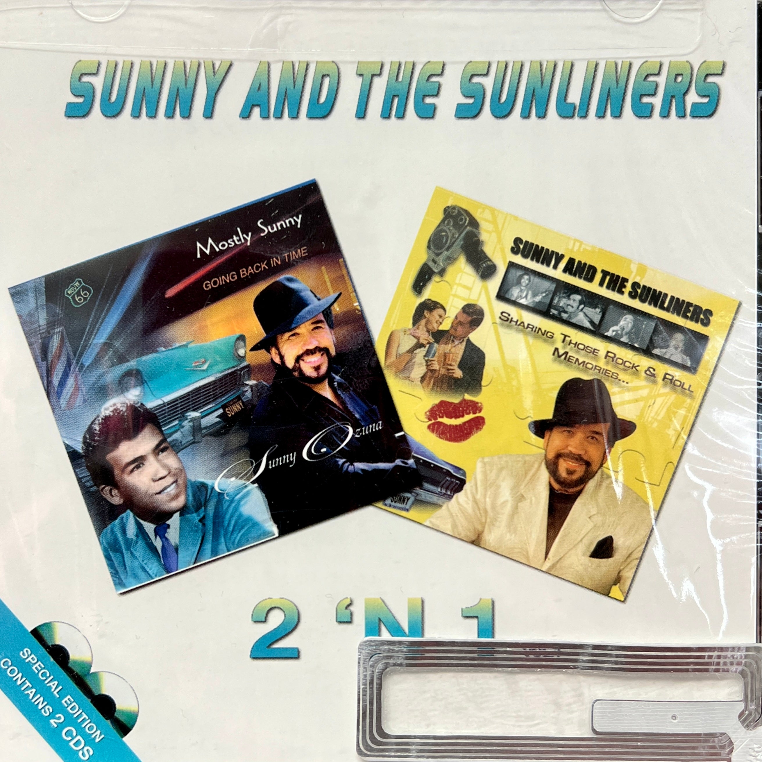 Sunny & The Sunliners - Smile now cry later - CD Álbum - Compra música na