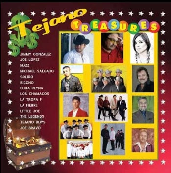 Tejano Treasures - Various Artists (CD)