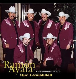 Ramon Ayala Y Sus Bravos Del Norte - Que Casualidad (CD)