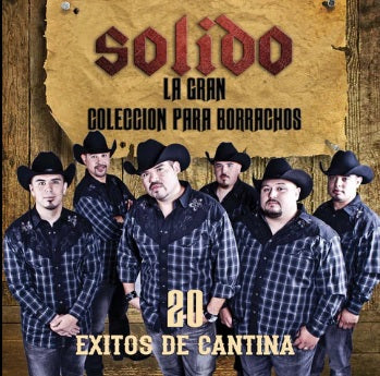 Solido - La Grand Coleccion Para Borrachos, 20 Exitos De Cantina (CD)