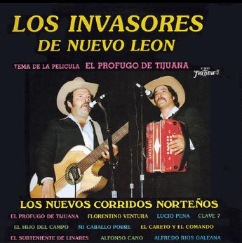 Los Invasores De Nuevo Leon - El Profugo De Tijuana (CD)