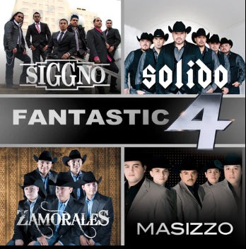 Fantastic Four - Varios artistas (CD)