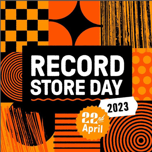Record Store Day 4/22/2023