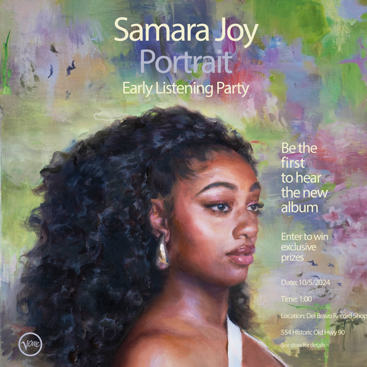 Samara Joy Early Listening Party