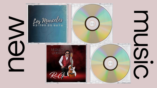 New Conjunto CD Releases: Ruben Garza's Mi Dulce Querer and Los Marceles' Ojitos De Gata