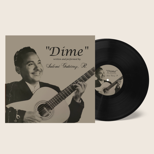 Classic Bolero Titled "Dime" Written and Performed by Salomé Gutiérrez, R.