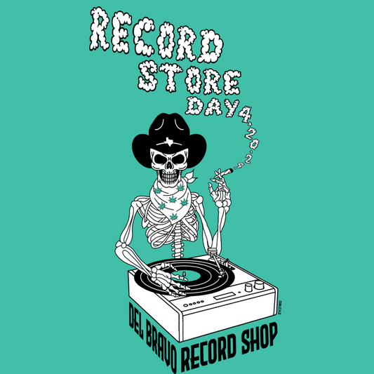 Spinning Memories: A Recap of Record Store Day 4/20/24 at Del Bravo Record Shop