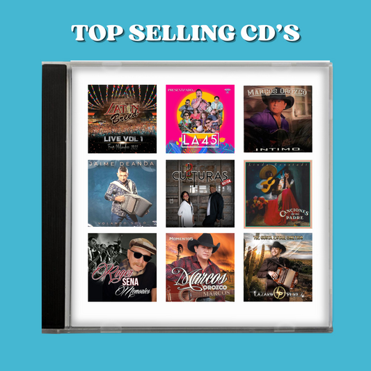 April's Top-Selling CDs: A Melodic Medley of Latin Rhythms and Musical Mastery