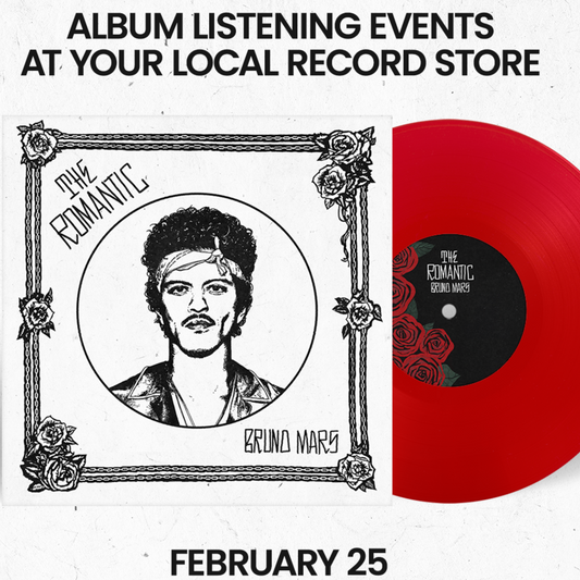 Bruno Mars Returns With The Romantic — Join Us for a Special Listening Party