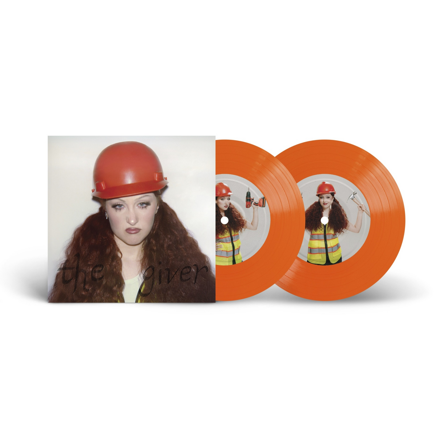 Chappell Roan -The Giver *Construction Worker (7" Single)