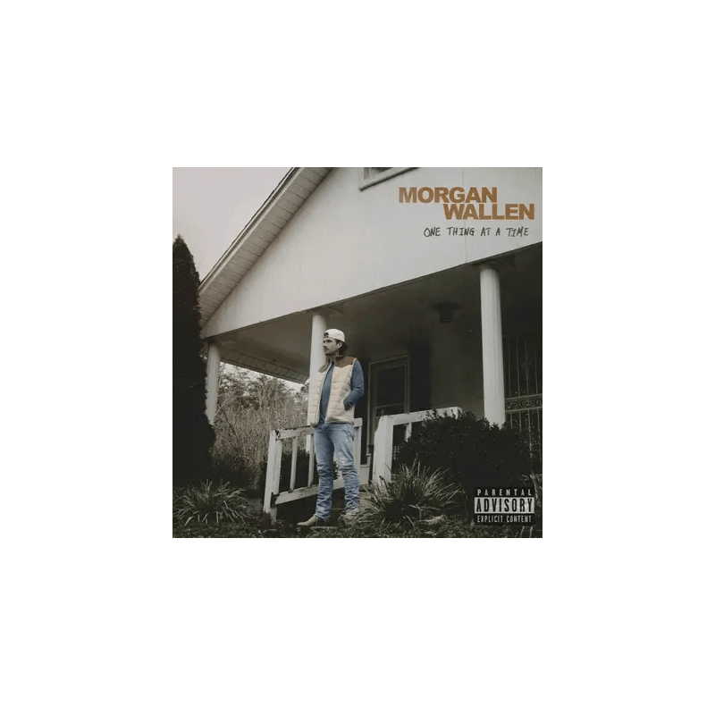 Morgan Wallen - One Thing At A Time [Explicit Content] (Orange Vinyl)