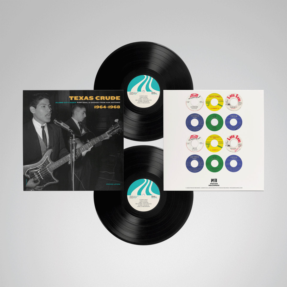 Texas Crude - Alamo City Sides: Raw Soul & Garage From San Antonio 1964-1968 (Vinyl)