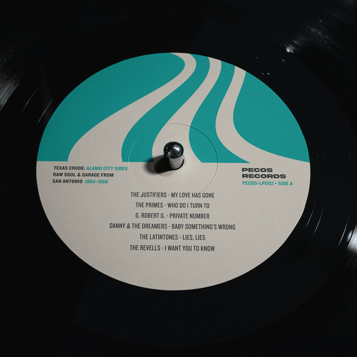 Texas Crude - Alamo City Sides: Raw Soul & Garage From San Antonio 1964-1968 (Vinyl)