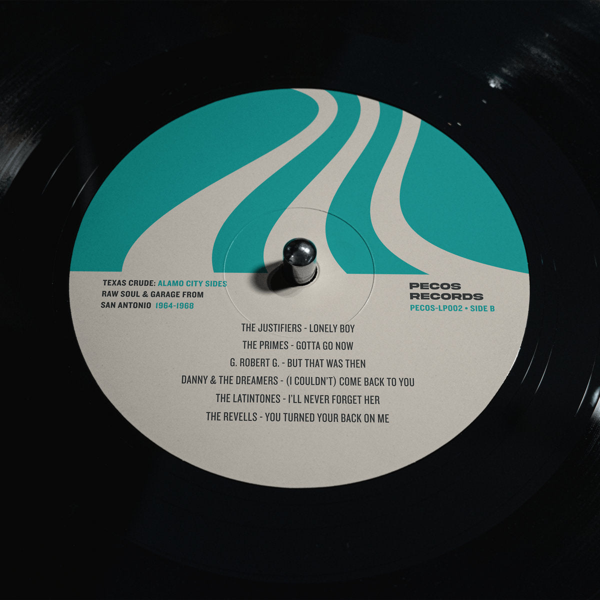 Texas Crude - Alamo City Sides: Raw Soul & Garage From San Antonio 1964-1968 (Vinyl)