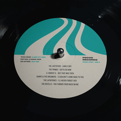 Texas Crude - Alamo City Sides: Raw Soul & Garage From San Antonio 1964-1968 (Vinyl)