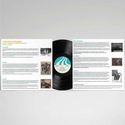 Texas Crude - Alamo City Sides: Raw Soul & Garage From San Antonio 1964-1968 (Vinyl)