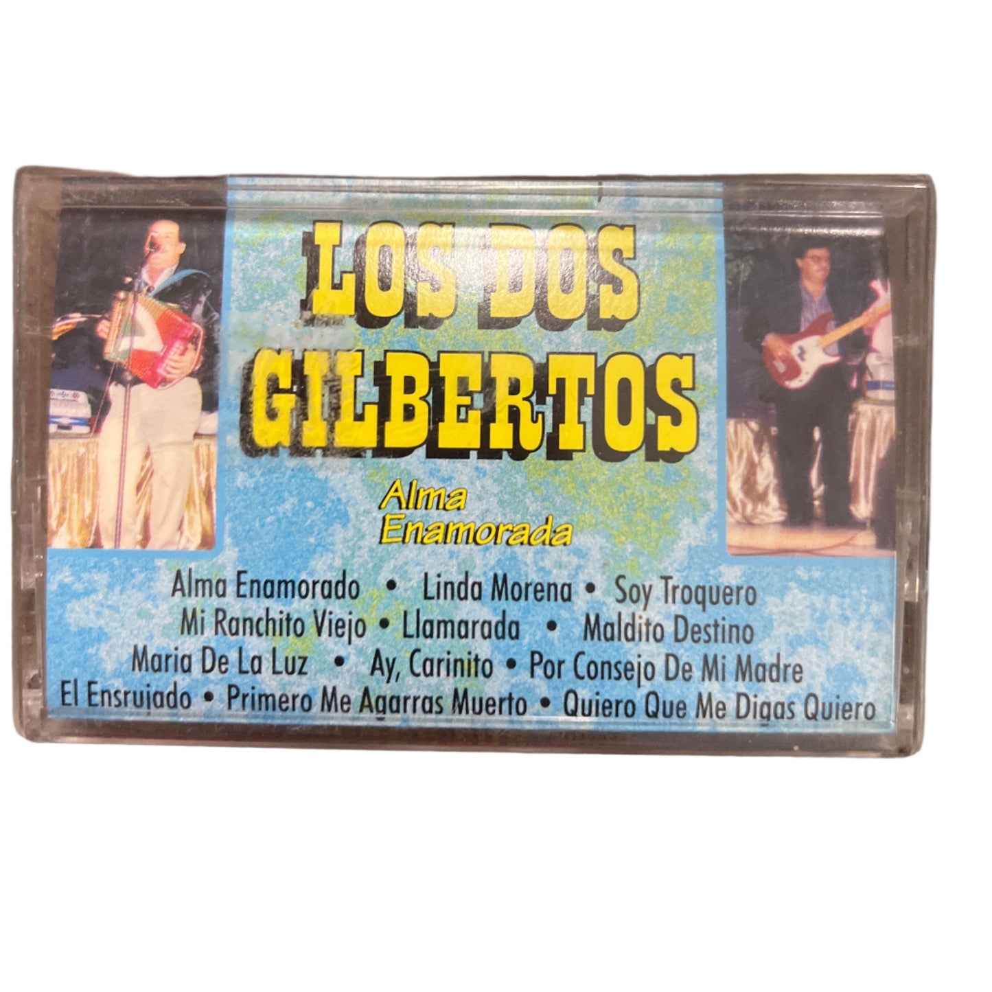 *Open: Los Dos Gilbertos - Alma Enamorada (Cassette)