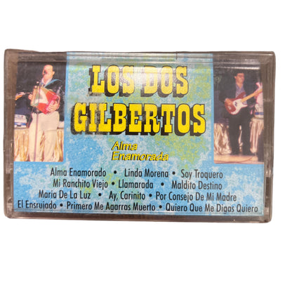 *Open: Los Dos Gilbertos - Alma Enamorada (Cassette)