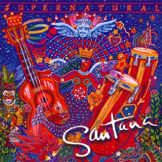 Santana - Sobrenatural (Vinilo)