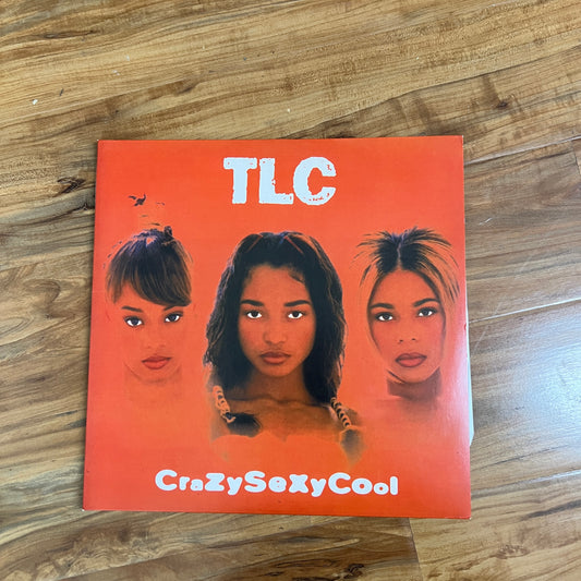 *Open* TLC - Crazysexycool (Vinyl) *Target