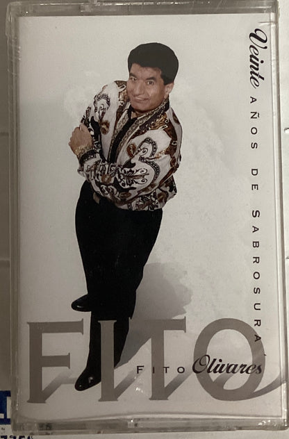 *Sealed: Fito Olivares Y Su Grupo - 20 Anos De Sabrosura (Cassette)