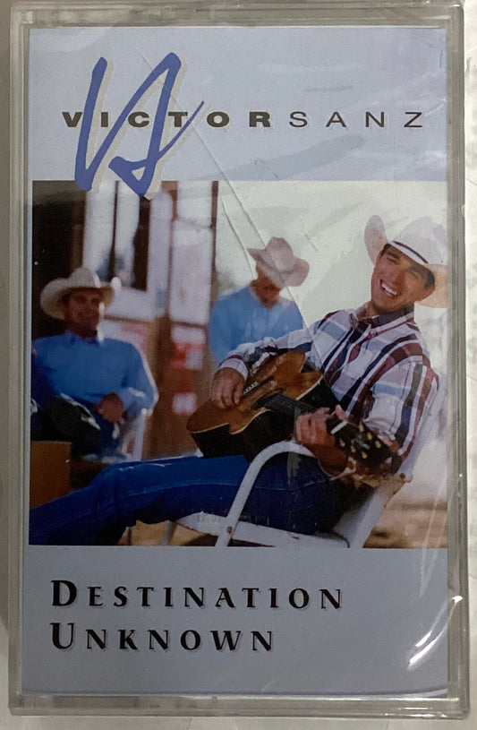 *Sealed: Victor Sanz - Destination Unknown (Cassette)