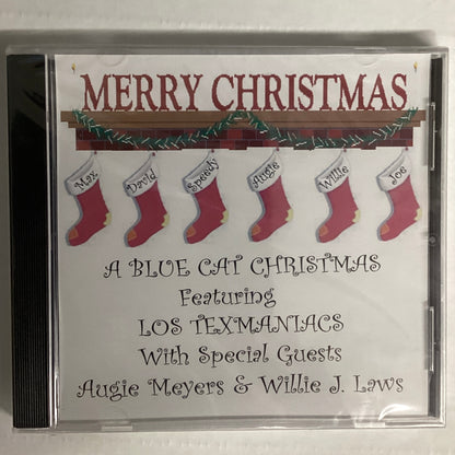 Merry Christmas - Blue Cat Christmas Featuring Los Texmaniacs & Guests (CD)