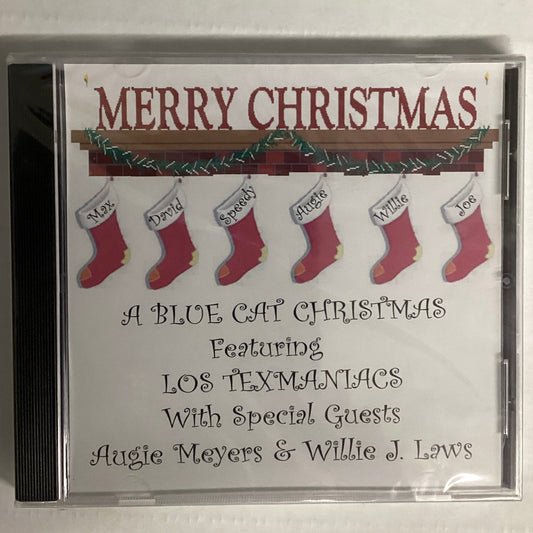 Merry Christmas - Blue Cat Christmas Featuring Los Texmaniacs & Guests (CD)