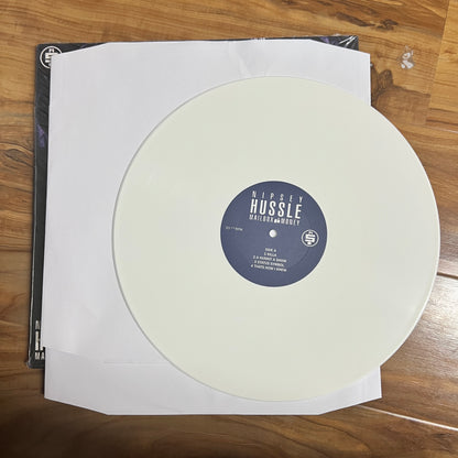 *Open *Unofficial:  Nipsey Hussle - Mailbox Money (White Vinyl)