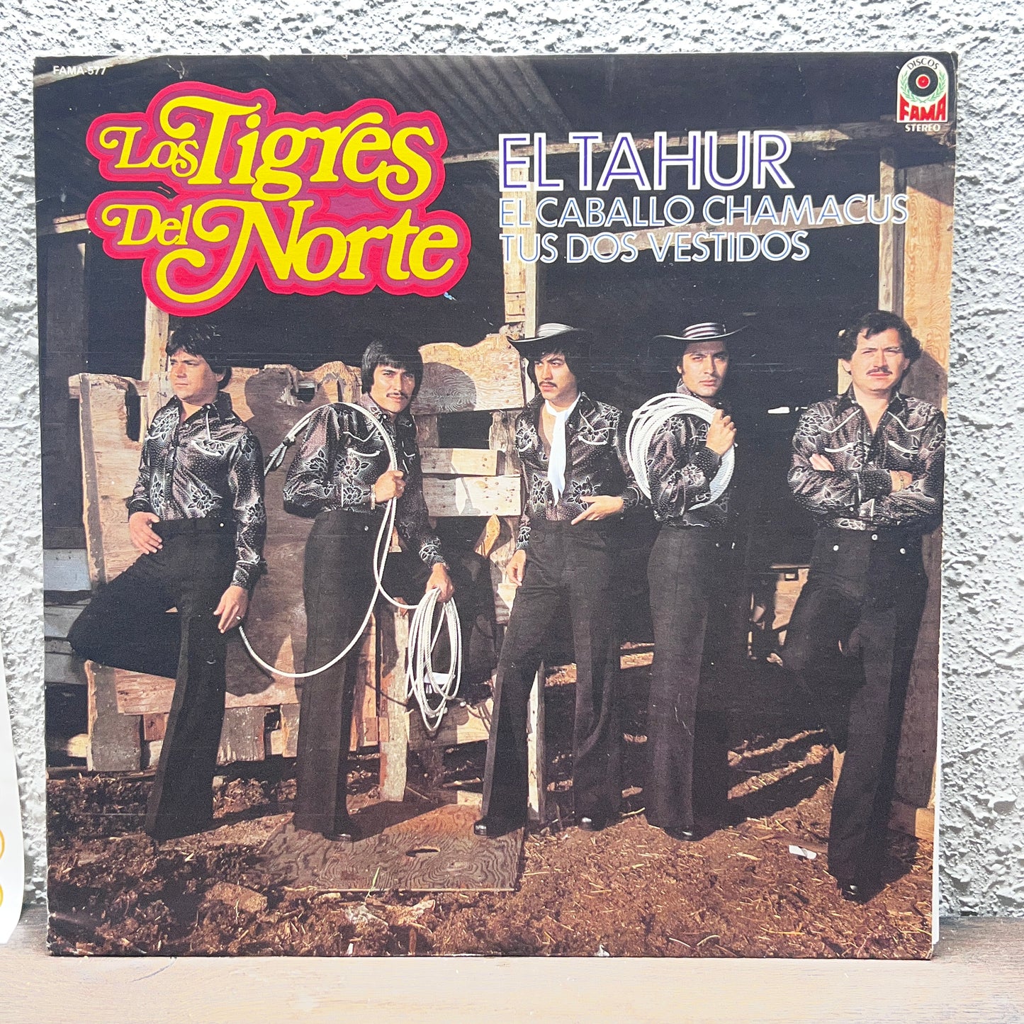 *Open *1986 - Tigres Del Norte -El Tahur (Vinyl)