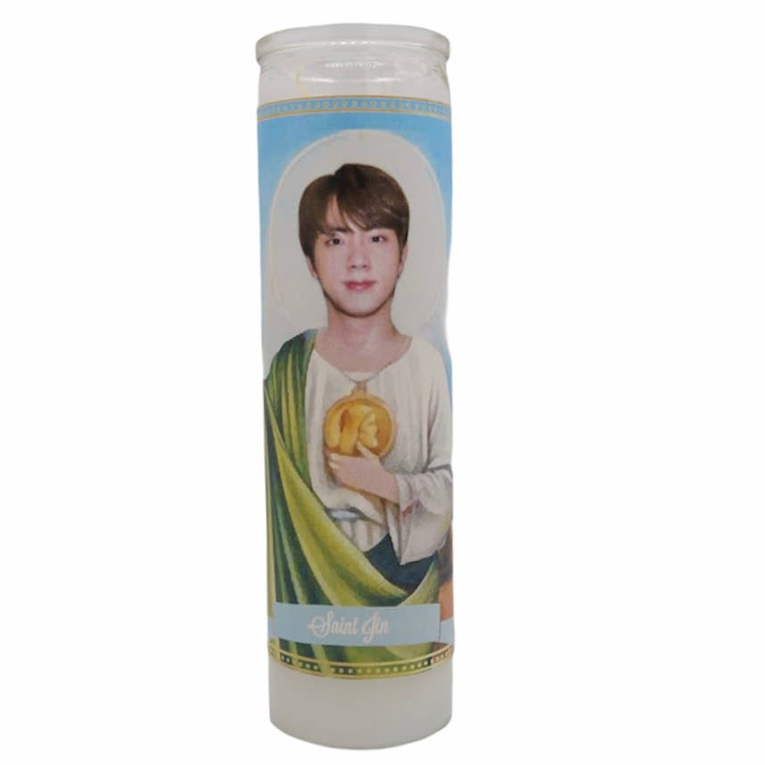 BTS Devotional Prayer Saint Candles: BTS Suga
