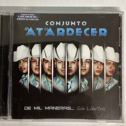 Conjunto Atardecer: De Mil Maneras... Sin Limites (CD)