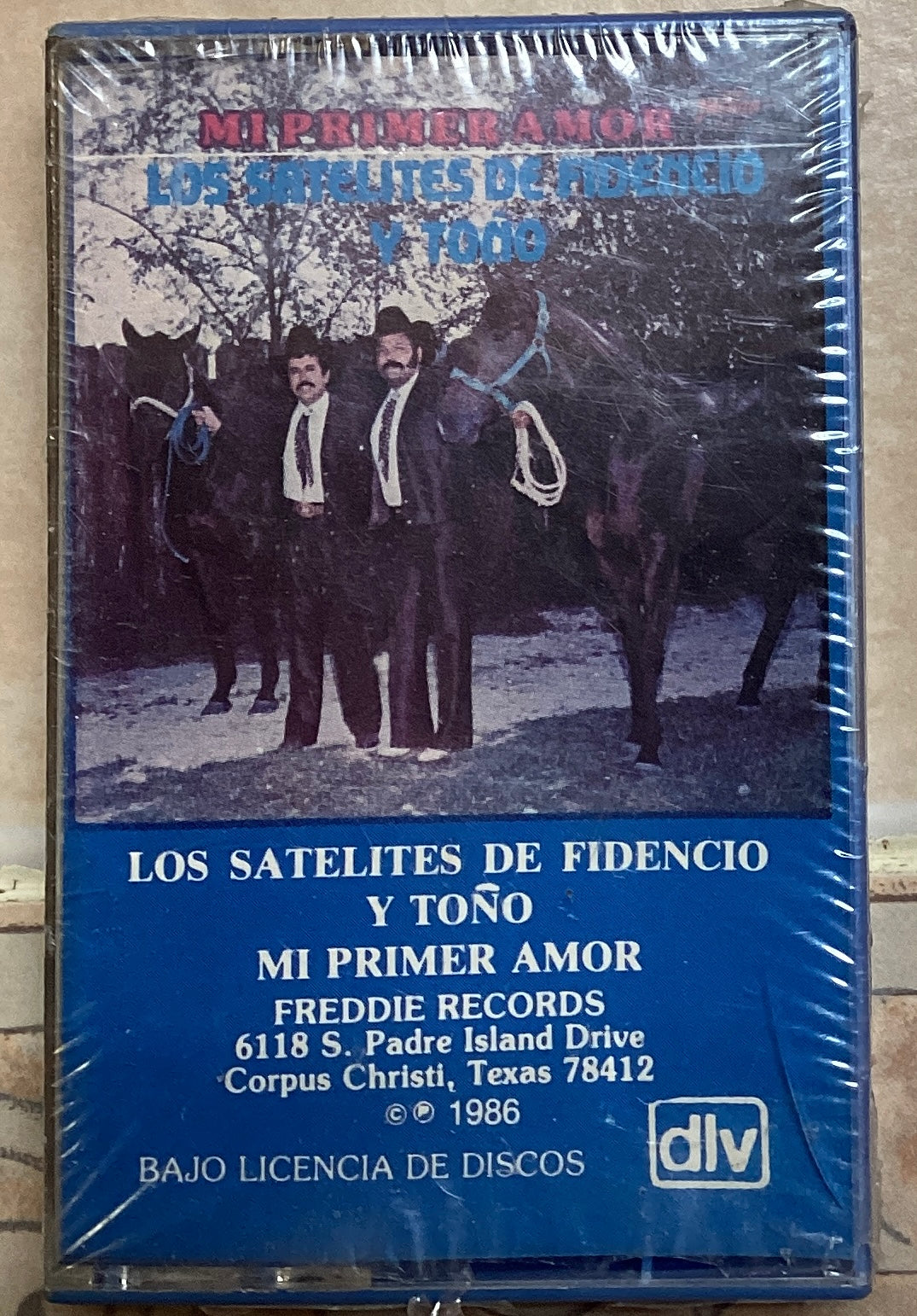 Los Satelites de Fidencio y Tono - Mi Primera Amor (Cassette)