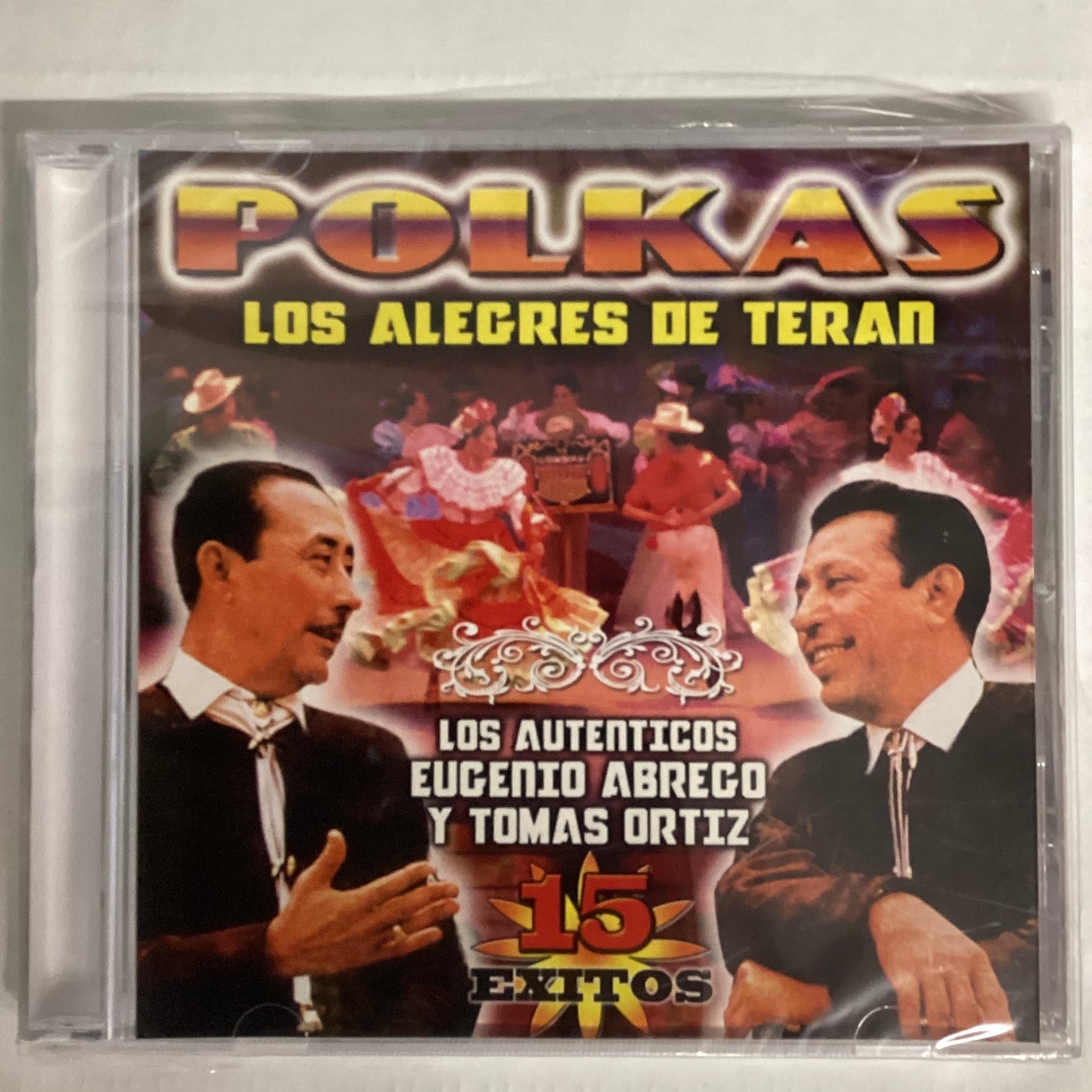 Los Alegres De Teran - 15 Exitos Polkas (CD)