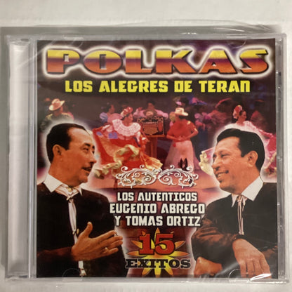 Los Alegres De Teran - 15 Exitos Polkas (CD)