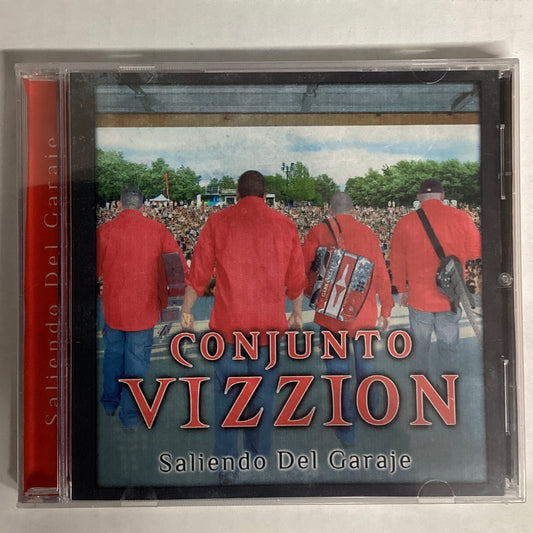 Conjunto Vizzion - Saliendo Del Garaje (CD)