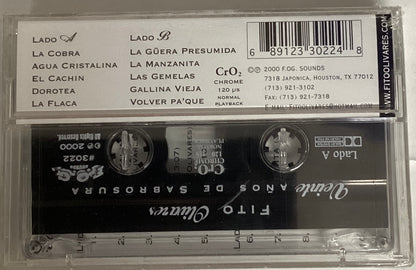 *Sealed: Fito Olivares Y Su Grupo - 20 Anos De Sabrosura (Cassette)