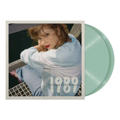 Taylor Swift - 1989 (Taylor's Version) (Aquamarine Green Vinyl) *Damaged Cover