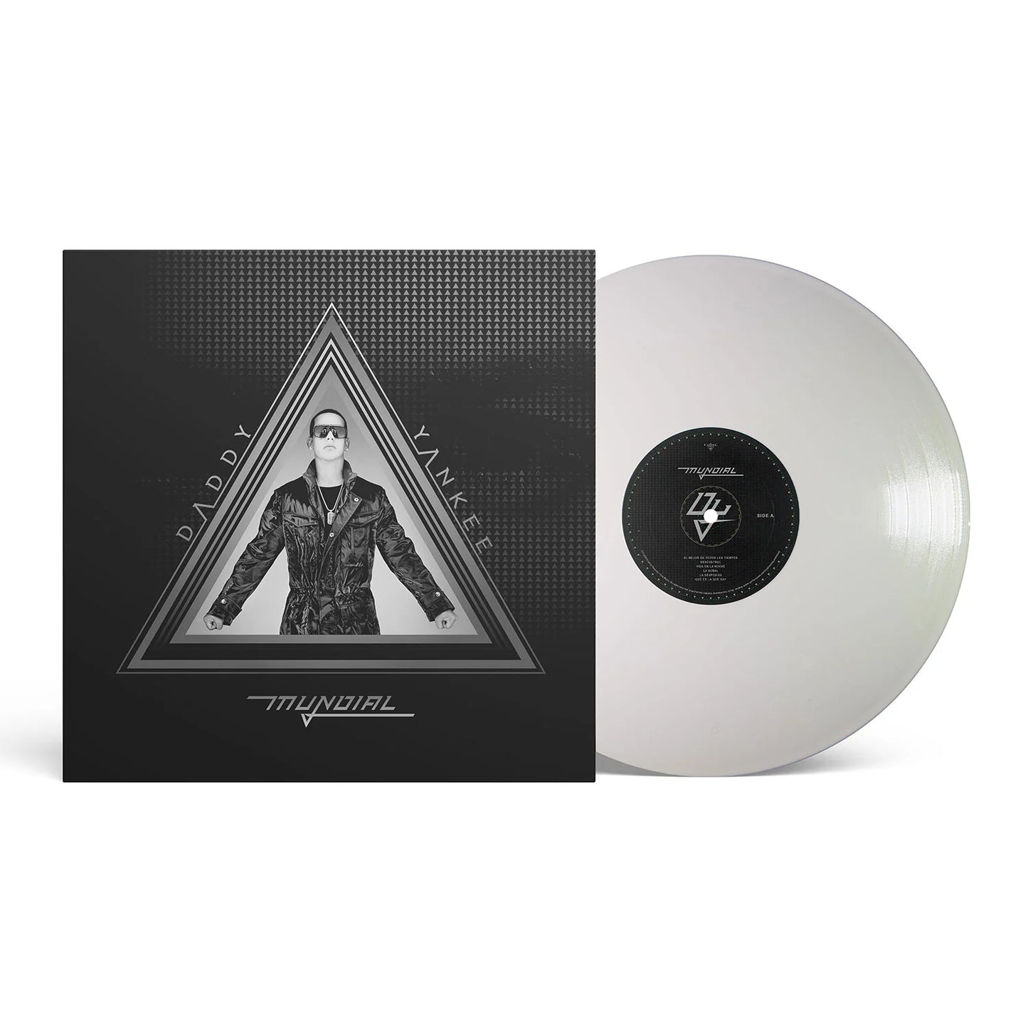 Daddy Yankee - Mundial [Explicit Content] (White Vinyl) *Pre Order